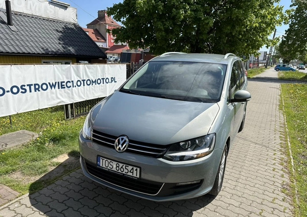 Volkswagen Sharan cena 41600 przebieg: 278000, rok produkcji 2013 z Śrem małe 277